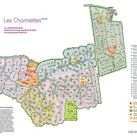 Mobile Home Au Camping Les Charmettes Les Mathes Kültér fotó